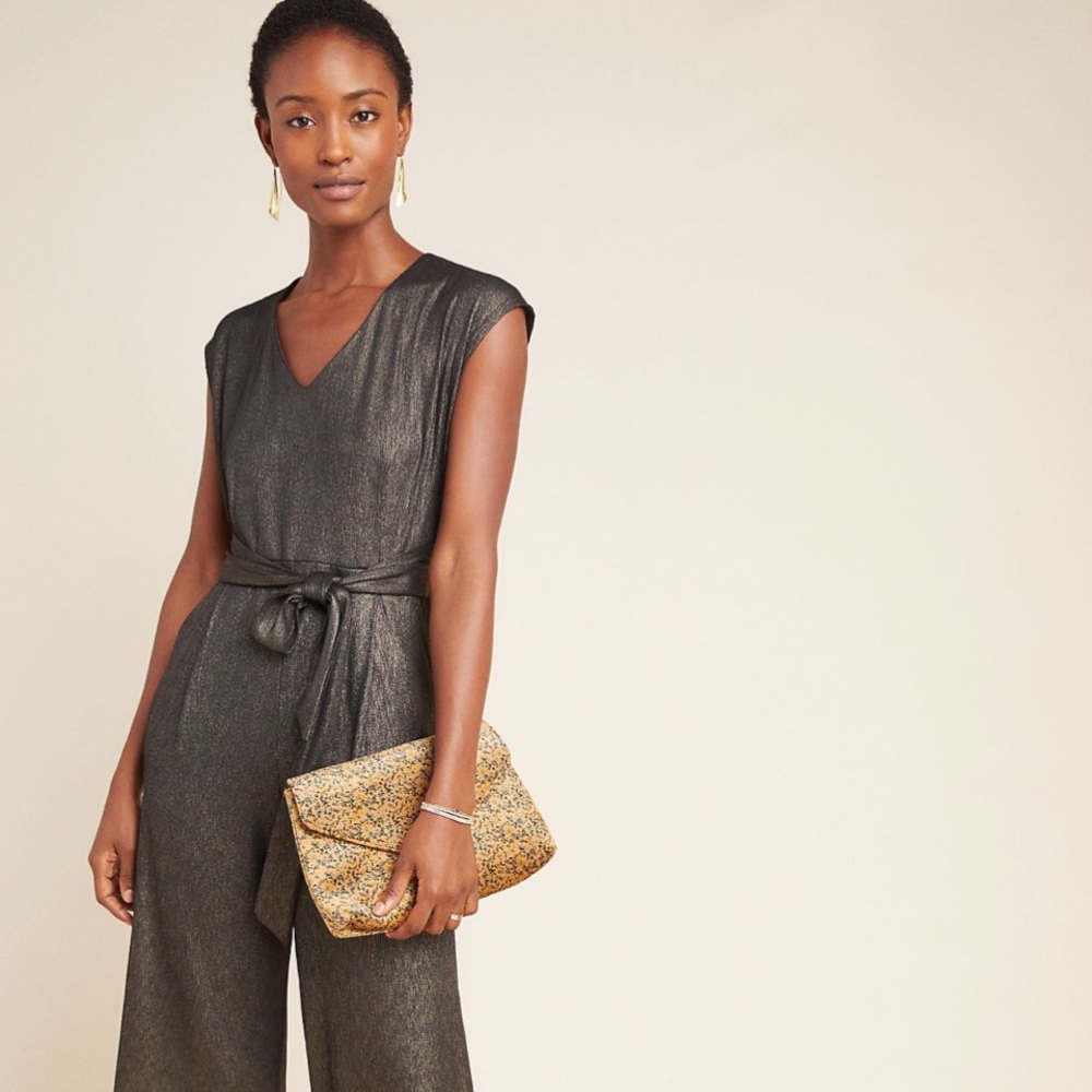 Pandita Metallic Jumpsuit